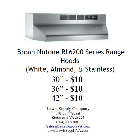 Range Hood Sale