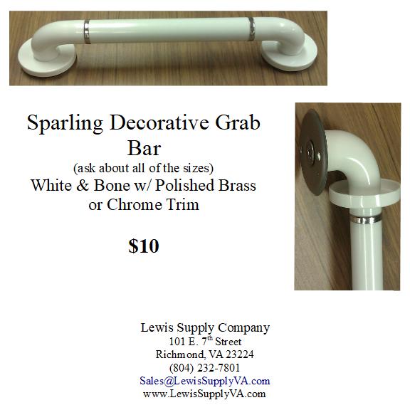 Sparling Grab Bar Sale