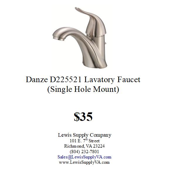 Danze D225521 Sale