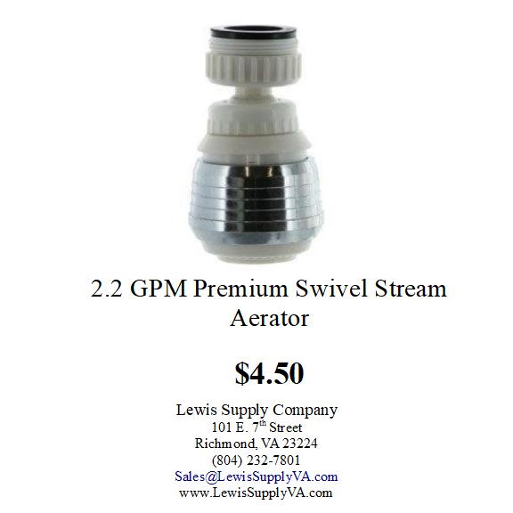 Swivel Stream Aerator Sale